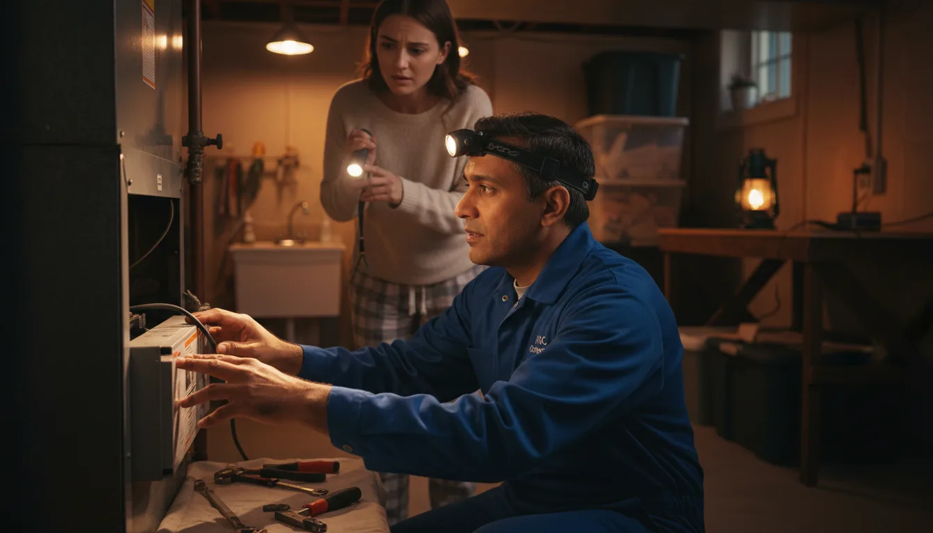 Emergency HVAC Repair in Elgin, ND near me · HVAC